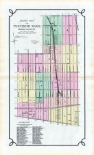 Index Map, Philadelphia 1875 Vol 4 Ward 20
